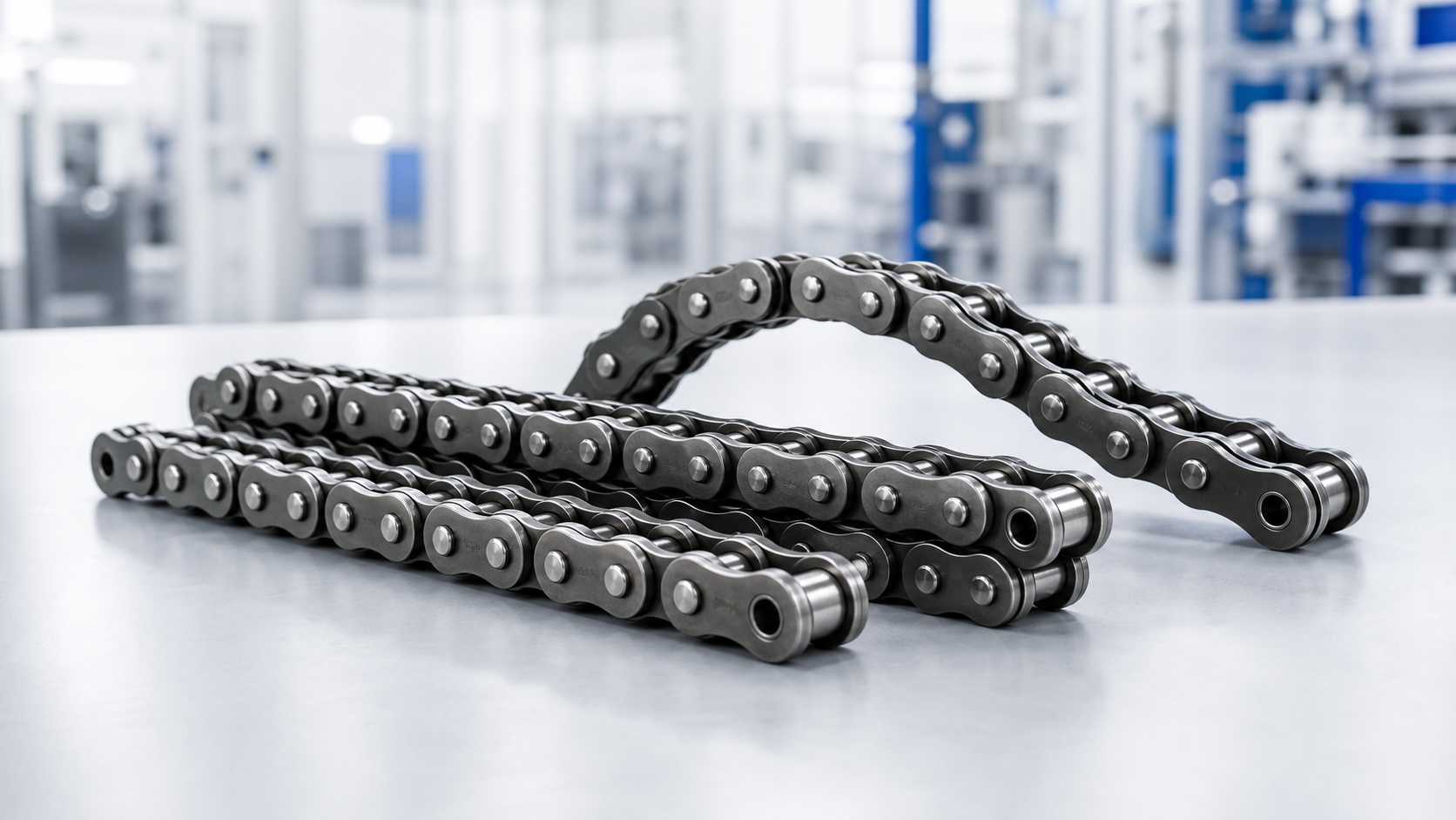 Cadenas de transmisión industriales
