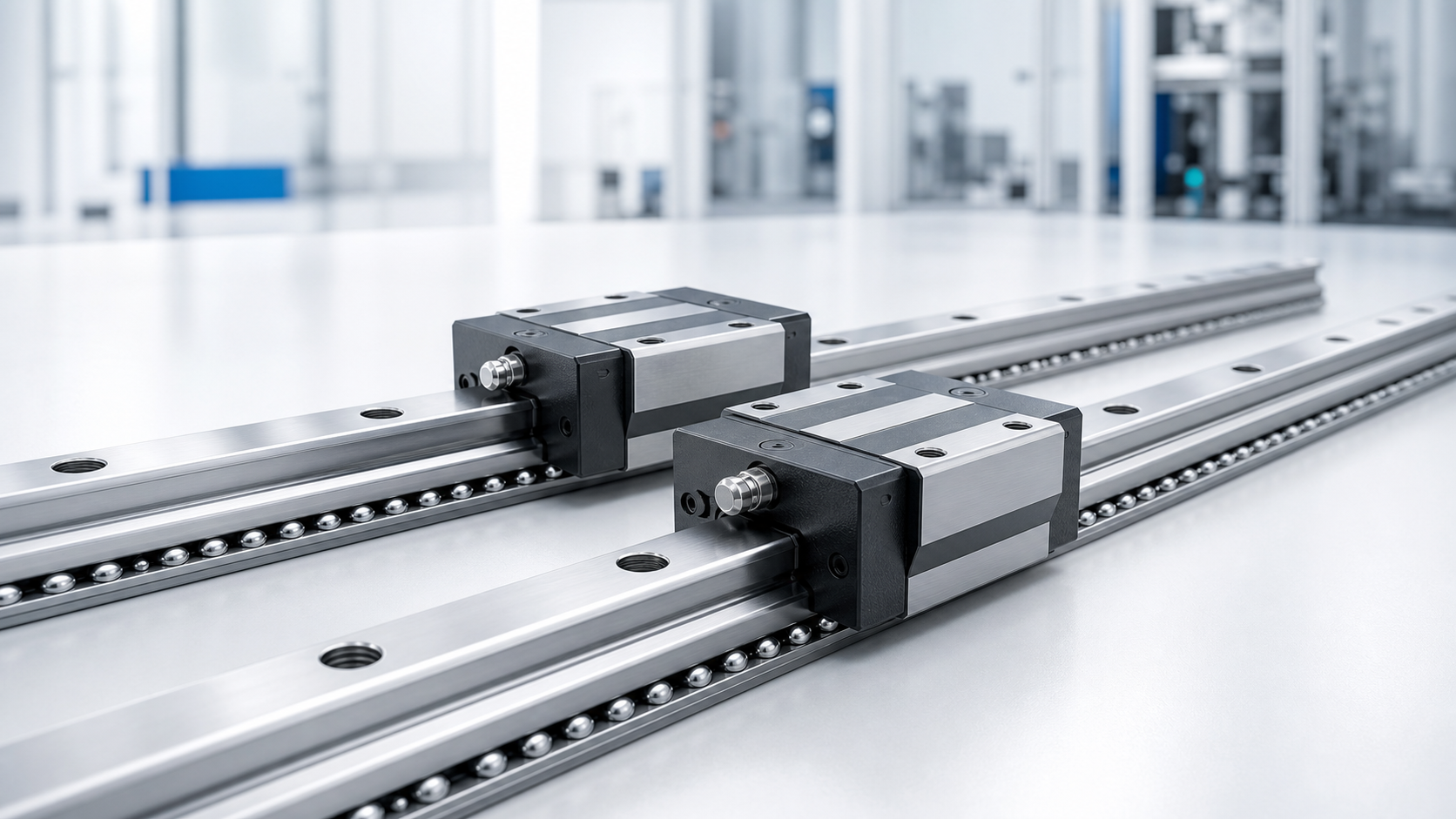 Guías lineales de precisión
