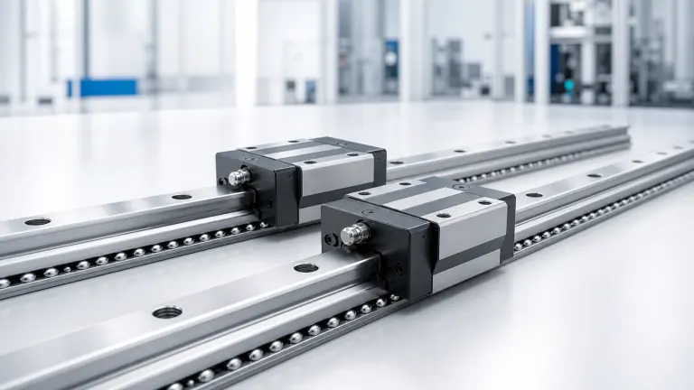 Guías lineales de precisión INA Schaeffler para movimiento lineal